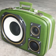 Laute Koffer! BoomCase & Case of Bass