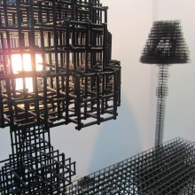 Bomipark afterimage : Illusion aus Draht