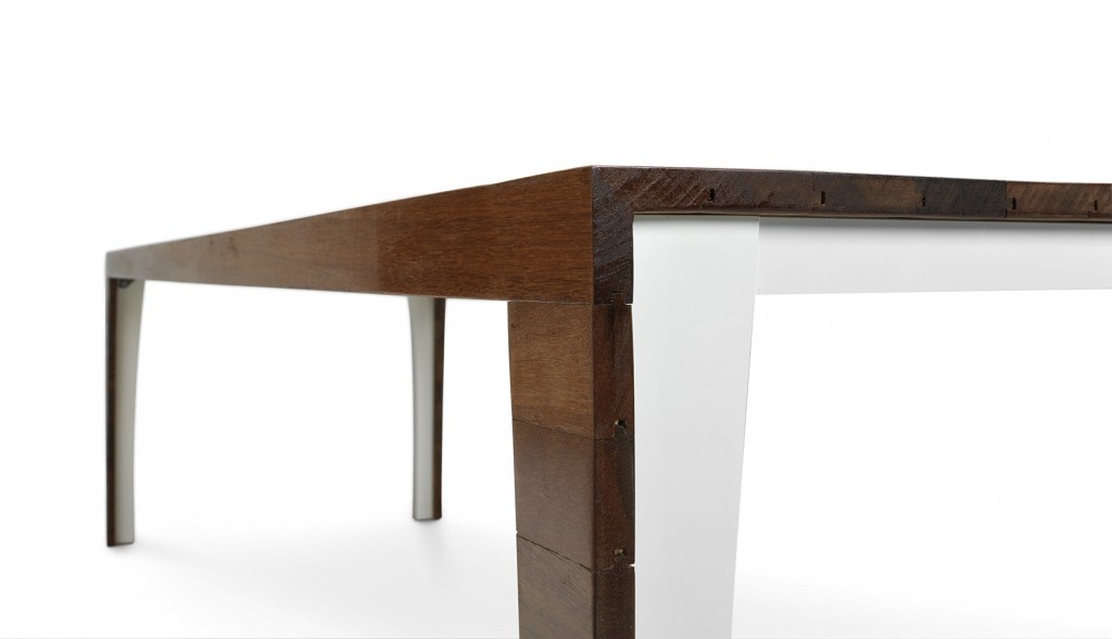 Tisch-Unikat von Atelier Belge - 1968 Menkesdriek