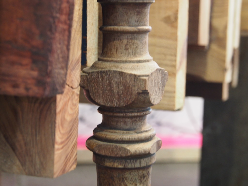 DIY-Design Couchtisch aus Holzresten